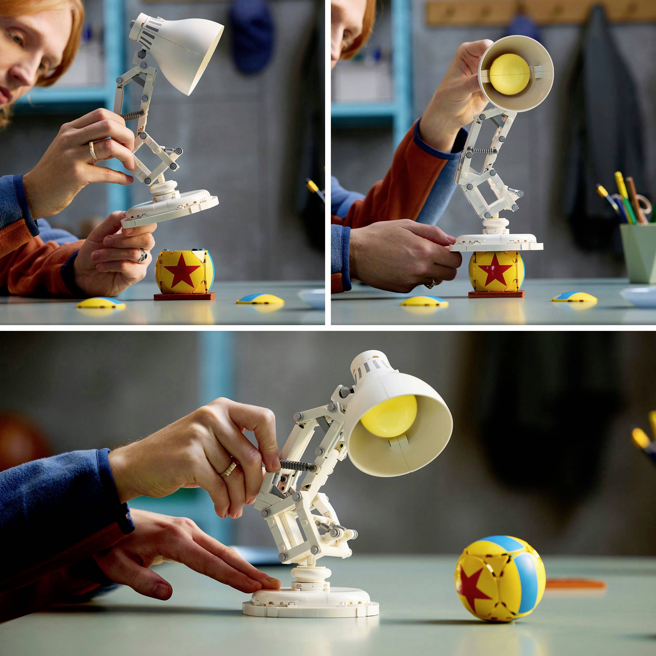 21357 LEGO® IDEAS Disney Pixar Luxo Jr.