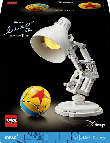 21357 LEGO® IDEAS Disney Pixar Luxo Jr.