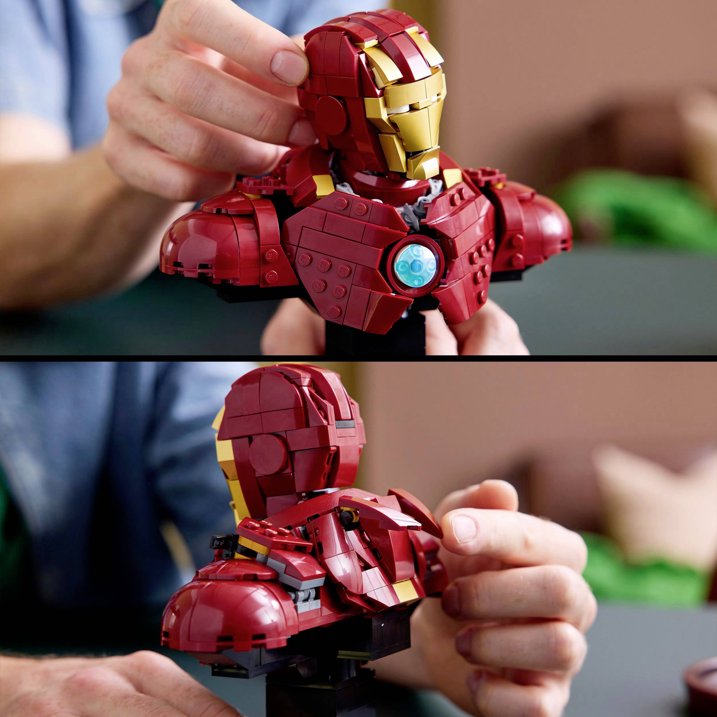 76327 LEGO® MARVEL SUPER HEROES Iron Man MK4