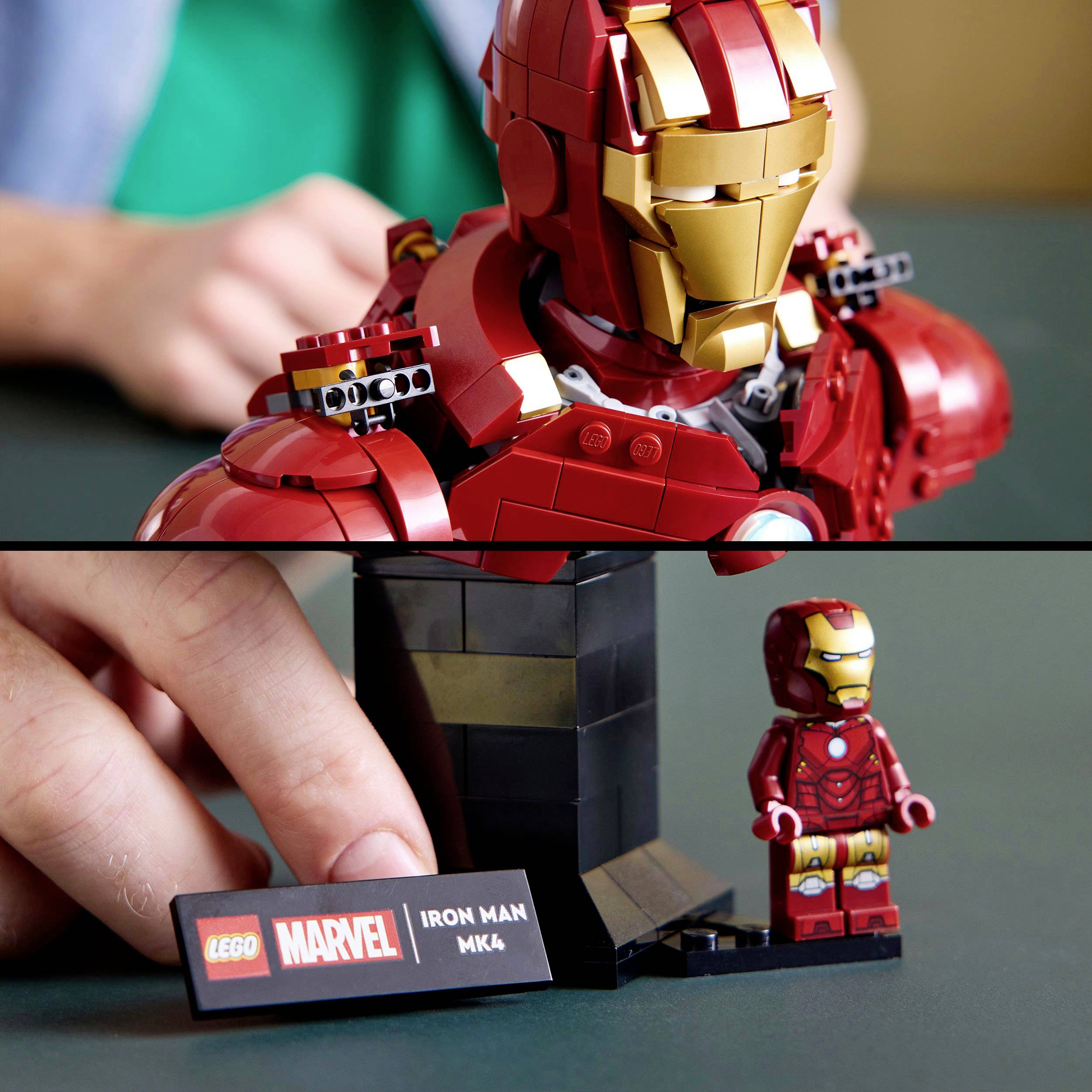 76327 LEGO® MARVEL SUPER HEROES Iron Man MK4