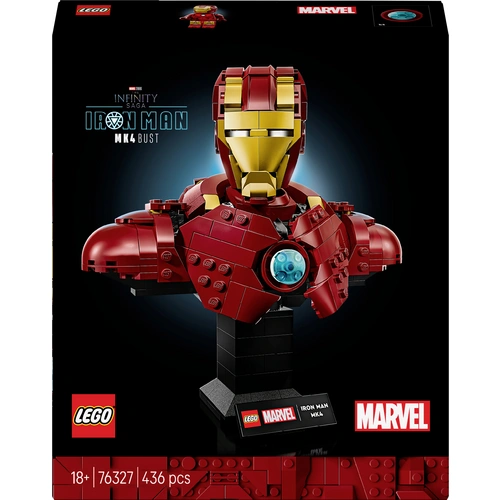 76327 LEGO® MARVEL SUPER HEROES Iron Man MK4 76327 LEGO® MARVEL SUPER HEROES Iron Man MK4