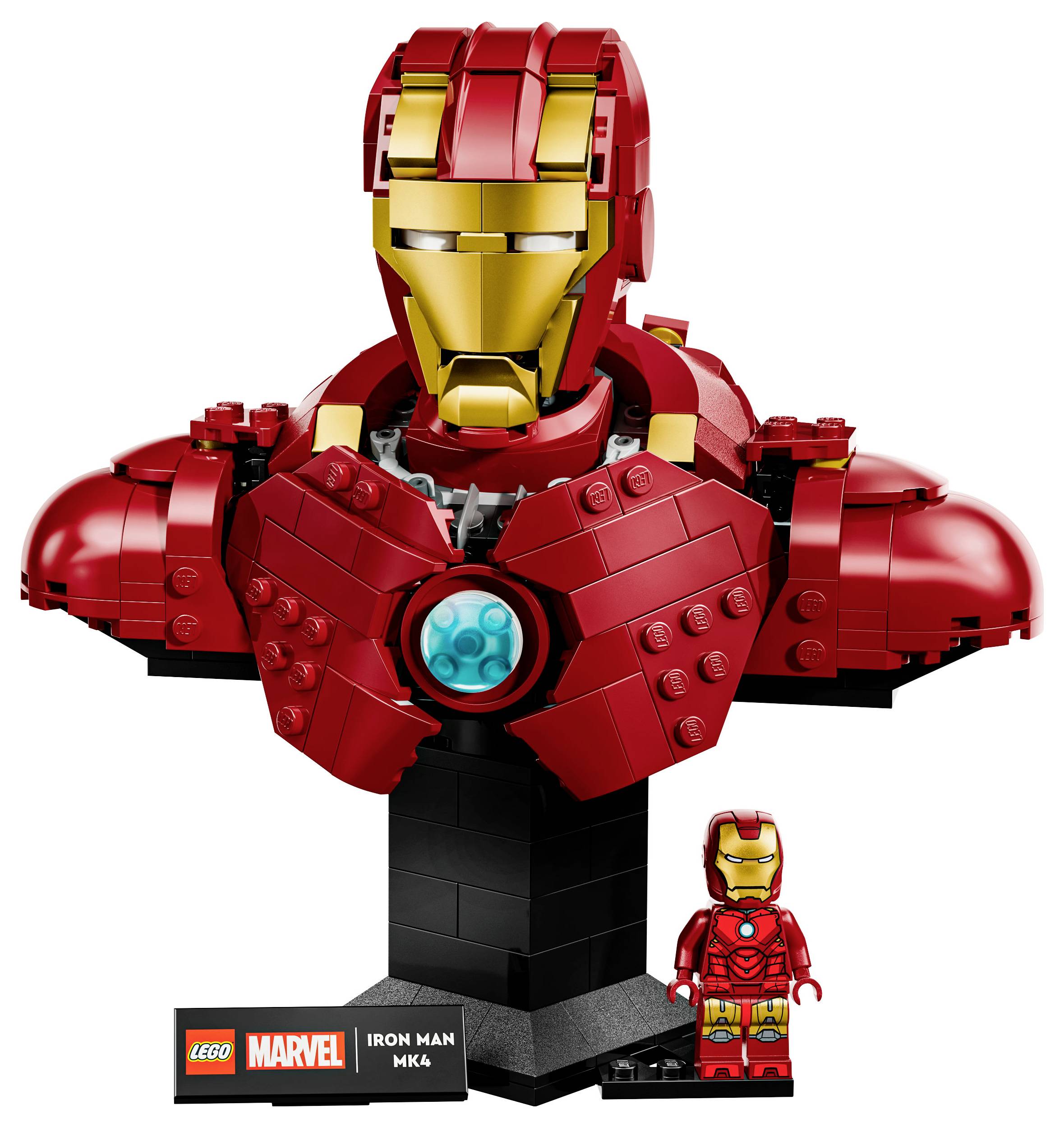 76327 LEGO® MARVEL SUPER HEROES Iron Man MK4