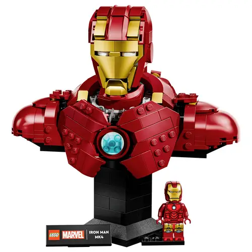 76327 LEGO® MARVEL SUPER HEROES Iron Man MK4 76327 LEGO® MARVEL SUPER HEROES Iron Man MK4