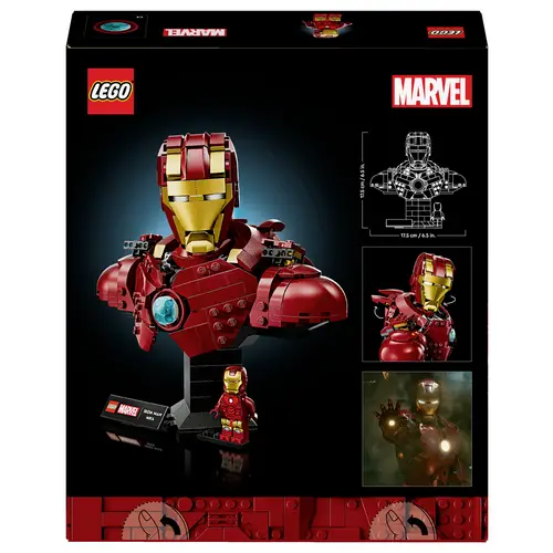 76327 LEGO® MARVEL SUPER HEROES Iron Man MK4 76327 LEGO® MARVEL SUPER HEROES Iron Man MK4