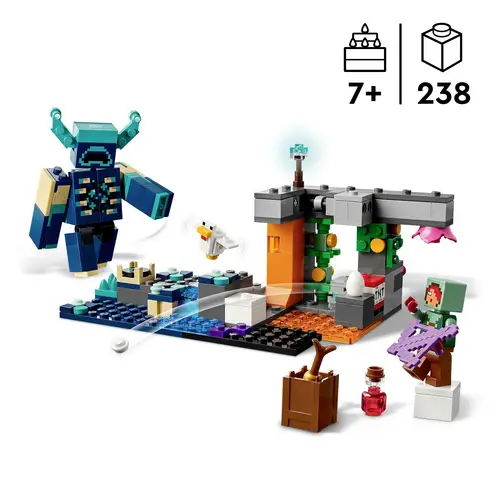 21274 LEGO® MINECRAFT Begegnung mit dem Wächter 21274 LEGO® MINECRAFT Begegnung mit dem Wächter