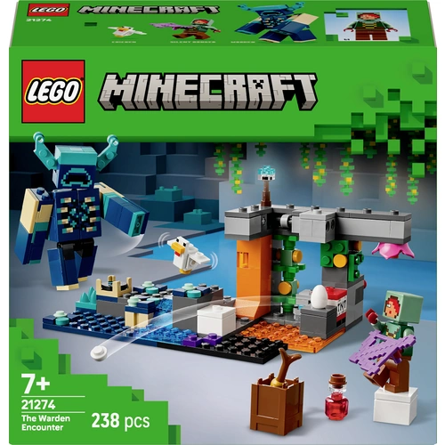 21274 LEGO® MINECRAFT Begegnung mit dem Wächter 21274 LEGO® MINECRAFT Begegnung mit dem Wächter