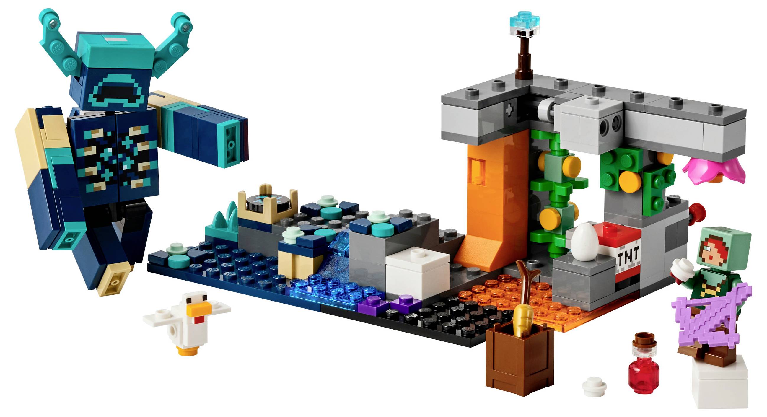 21274 LEGO® MINECRAFT Begegnung mit dem Wächter