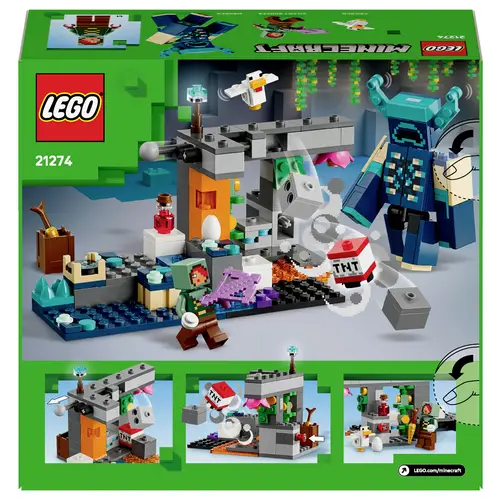 21274 LEGO® MINECRAFT Begegnung mit dem Wächter 21274 LEGO® MINECRAFT Begegnung mit dem Wächter