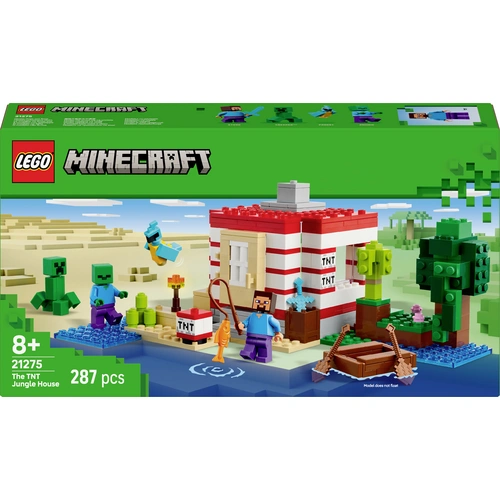 21275 LEGO® MINECRAFT Das TNT-Dschungelhaus 21275 LEGO® MINECRAFT Das TNT-Dschungelhaus