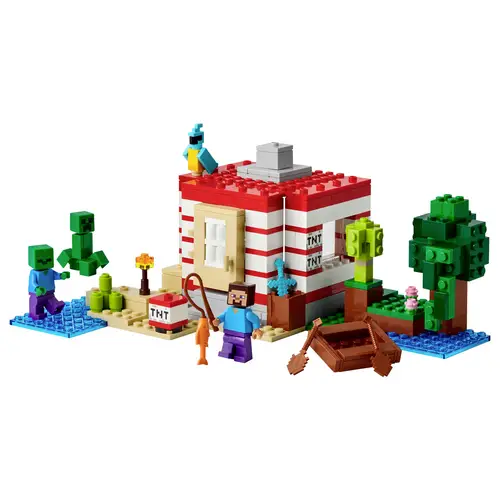21275 LEGO® MINECRAFT Das TNT-Dschungelhaus 21275 LEGO® MINECRAFT Das TNT-Dschungelhaus