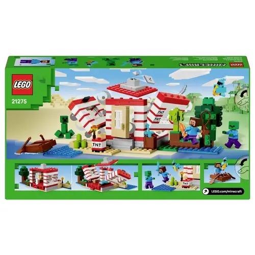 21275 LEGO® MINECRAFT Das TNT-Dschungelhaus 21275 LEGO® MINECRAFT Das TNT-Dschungelhaus