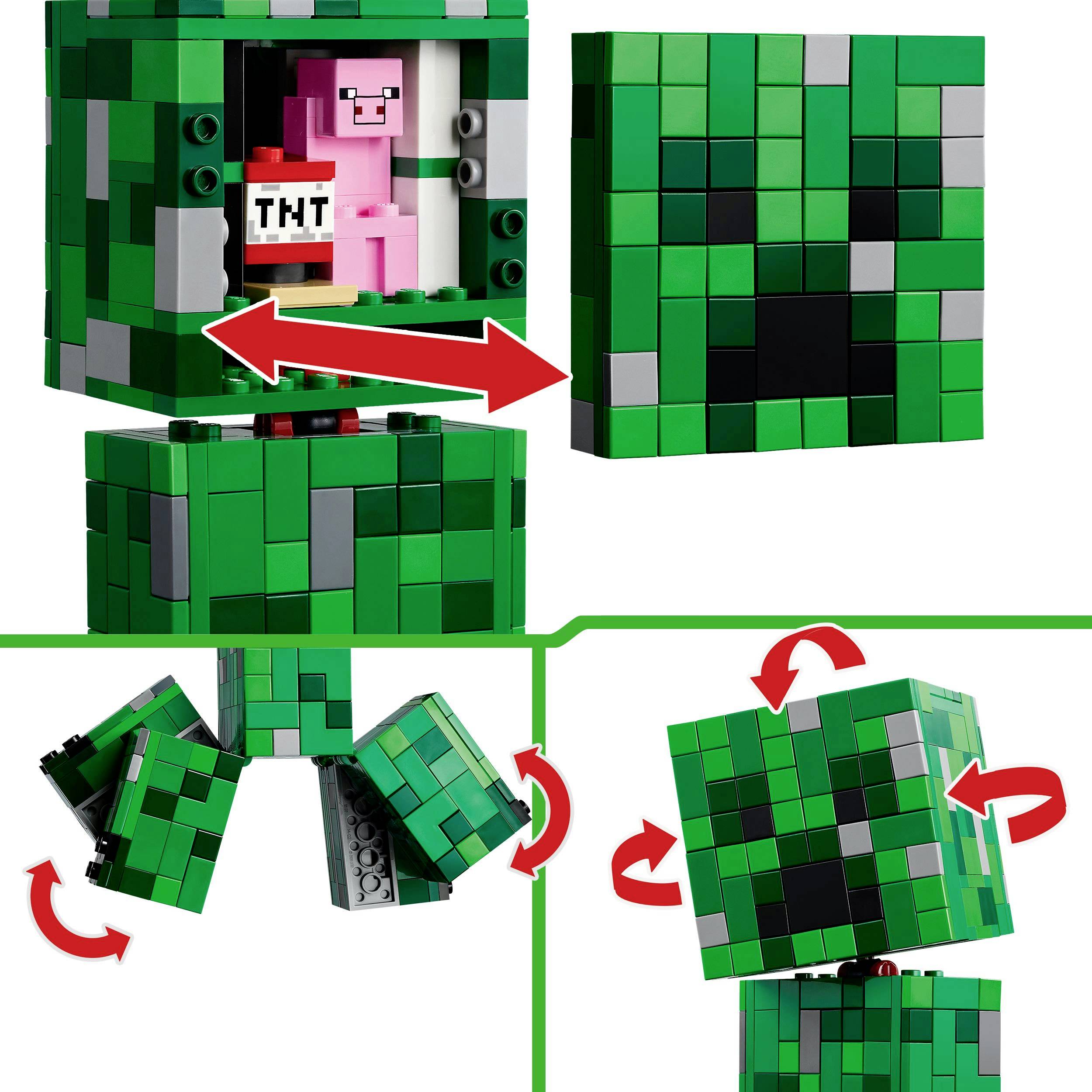 21276 LEGO® MINECRAFT Der Creeper