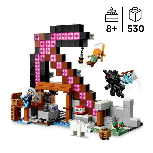 21277 LEGO® MINECRAFT Die Spitzhackenmine 21277 LEGO® MINECRAFT Die Spitzhackenmine