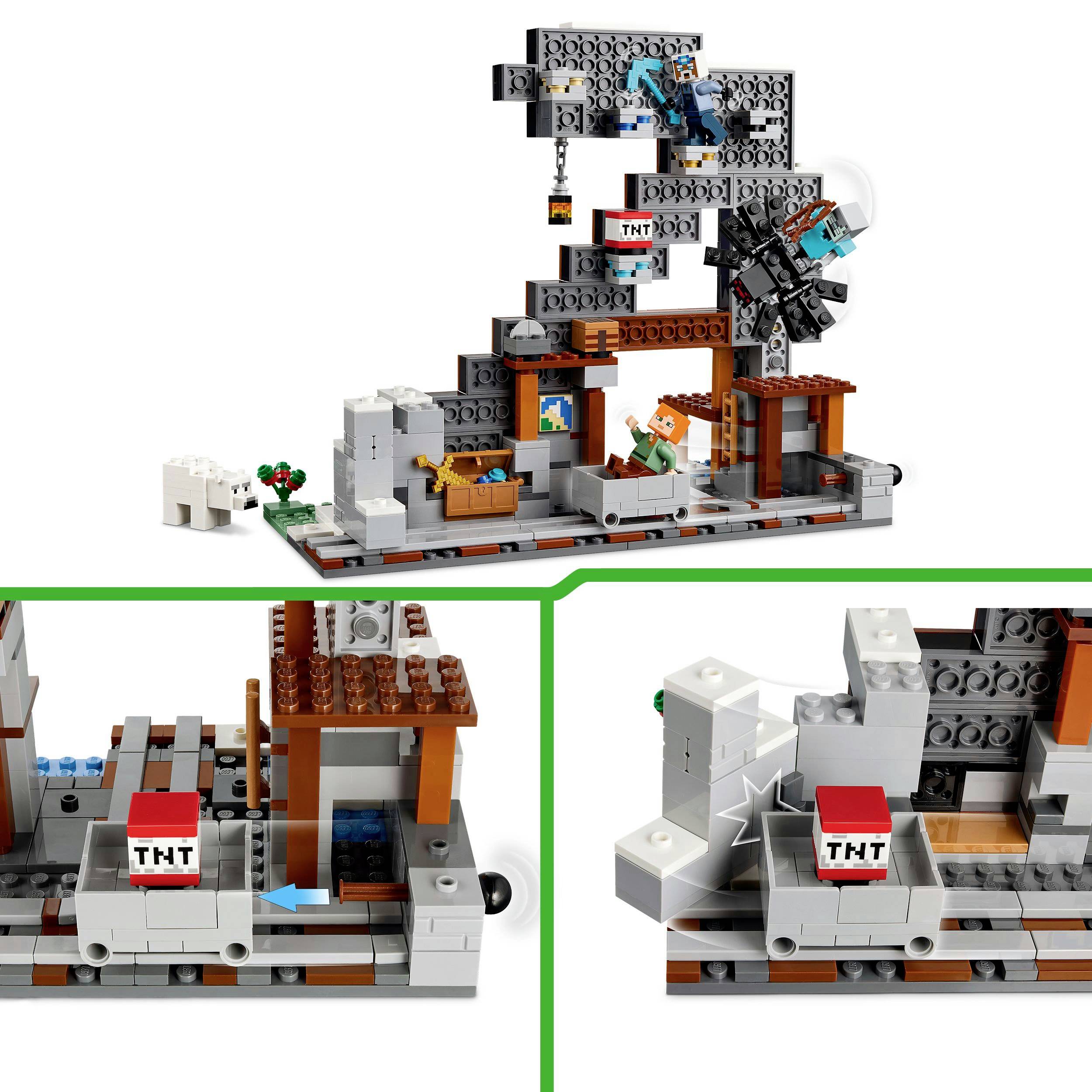 21277 LEGO® MINECRAFT Die Spitzhackenmine