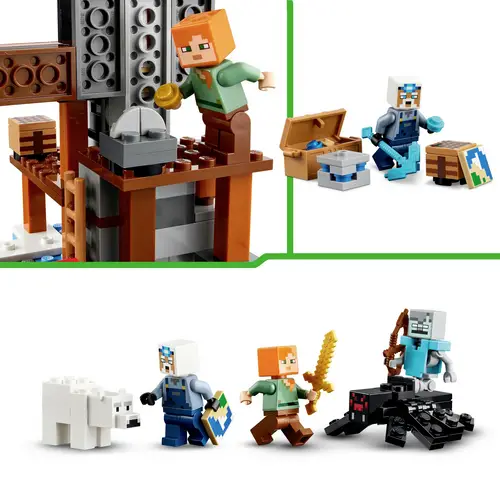 21277 LEGO® MINECRAFT Die Spitzhackenmine 21277 LEGO® MINECRAFT Die Spitzhackenmine