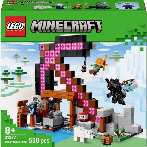 21277 LEGO® MINECRAFT Die Spitzhackenmine 21277 LEGO® MINECRAFT Die Spitzhackenmine