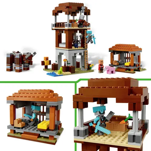 21278 LEGO® MINECRAFT Ein Verwüster am Plünderer-Außenposten 21278 LEGO® MINECRAFT Ein Verwüster am Plünderer-Außenposten