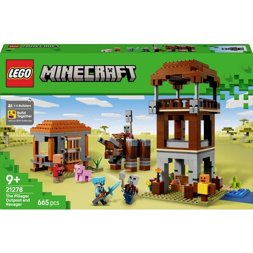 21278 LEGO® MINECRAFT Ein Verwüster am Plünderer-Außenposten 21278 LEGO® MINECRAFT Ein Verwüster am Plünderer-Außenposten