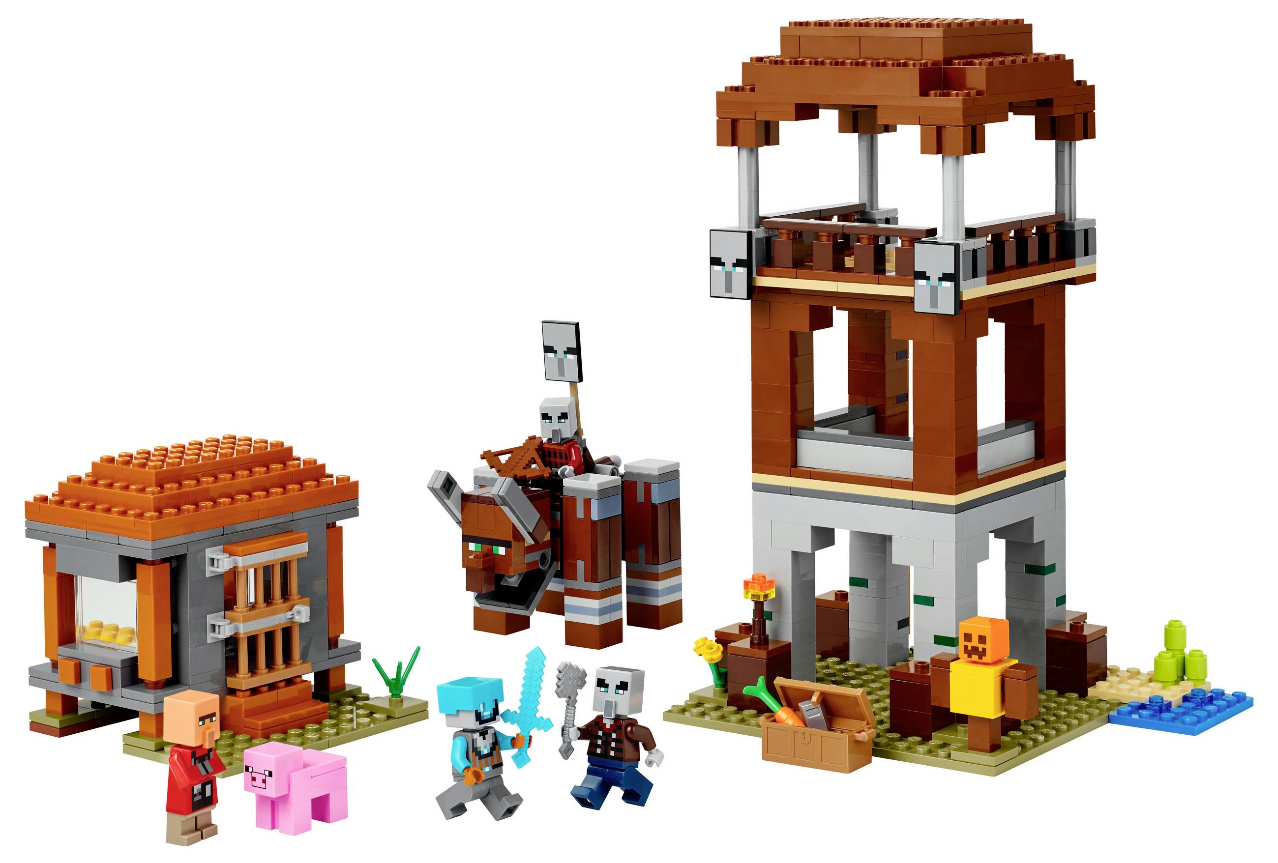 21278 LEGO® MINECRAFT Ein Verwüster am Plünderer-Außenposten