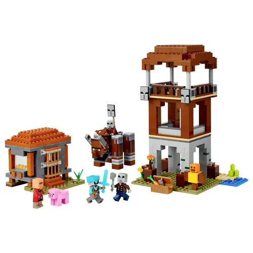 21278 LEGO® MINECRAFT Ein Verwüster am Plünderer-Außenposten 21278 LEGO® MINECRAFT Ein Verwüster am Plünderer-Außenposten