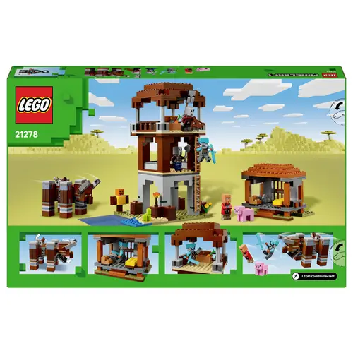 21278 LEGO® MINECRAFT Ein Verwüster am Plünderer-Außenposten 21278 LEGO® MINECRAFT Ein Verwüster am Plünderer-Außenposten