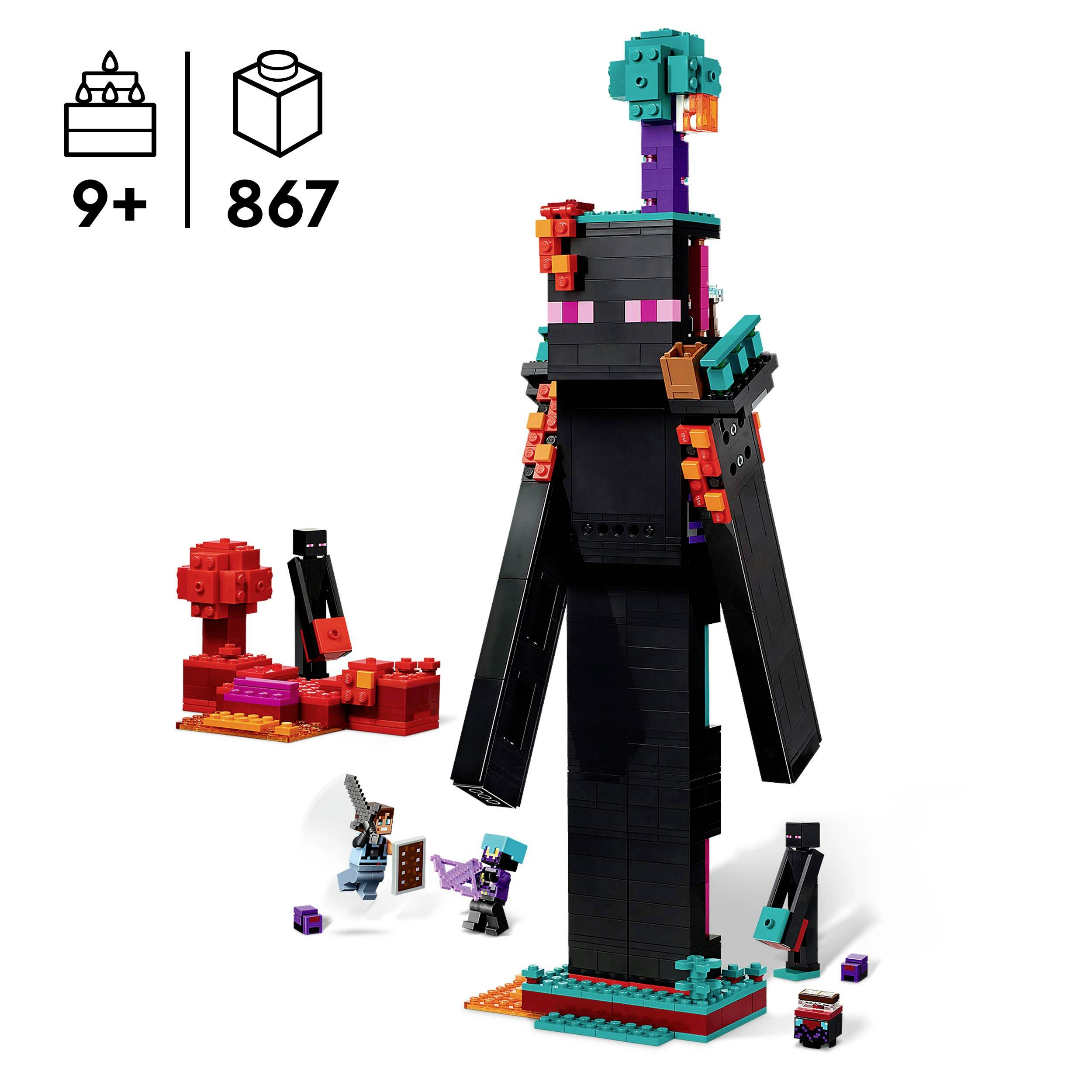 21279 LEGO® MINECRAFT Der Enderman-Turm