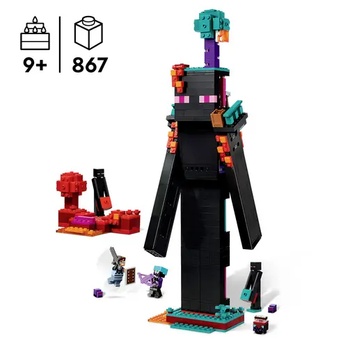 21279 LEGO® MINECRAFT Der Enderman-Turm 21279 LEGO® MINECRAFT Der Enderman-Turm