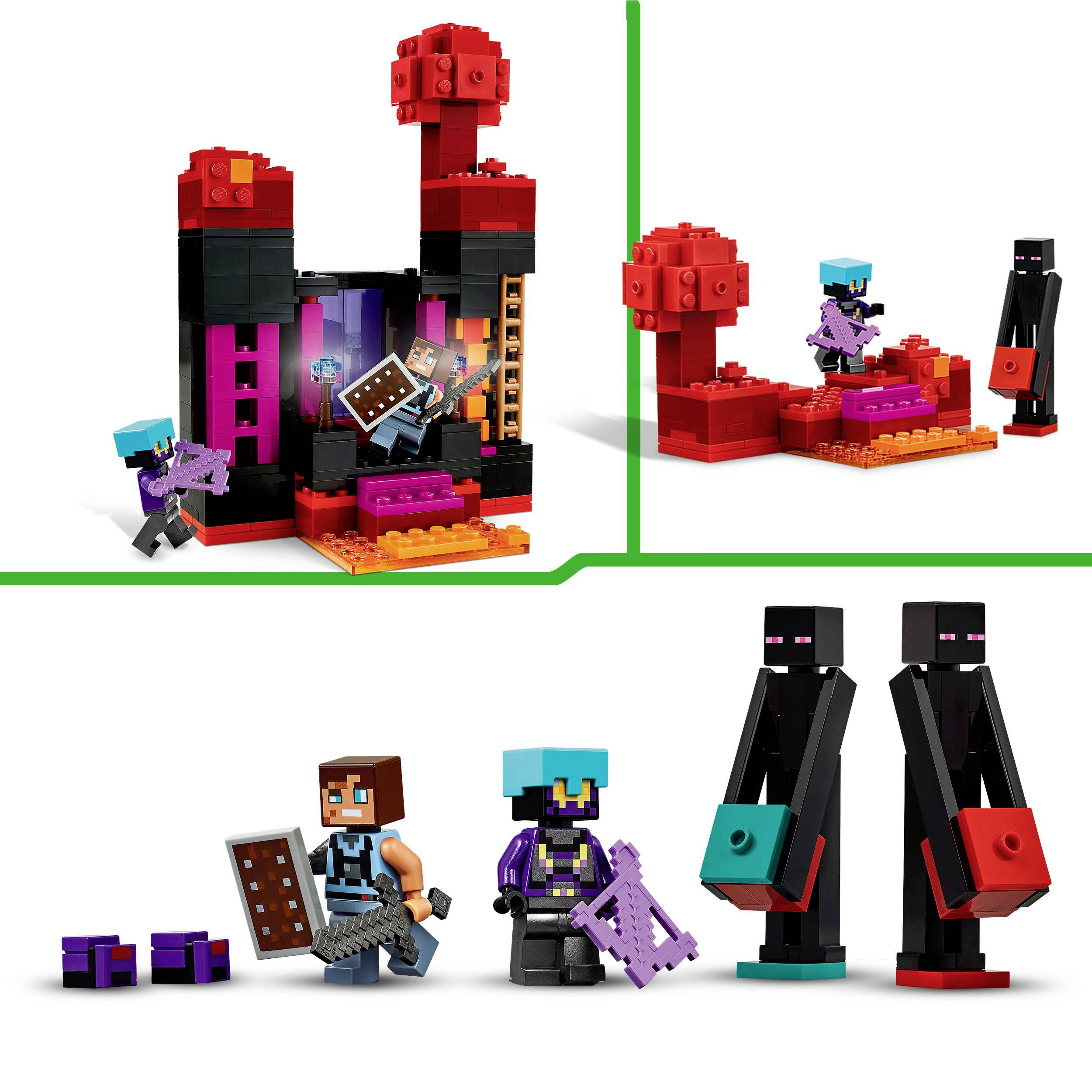 21279 LEGO® MINECRAFT Der Enderman-Turm