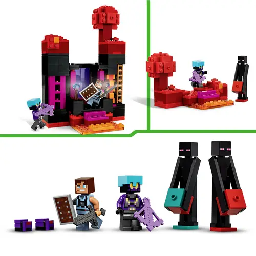 21279 LEGO® MINECRAFT Der Enderman-Turm 21279 LEGO® MINECRAFT Der Enderman-Turm