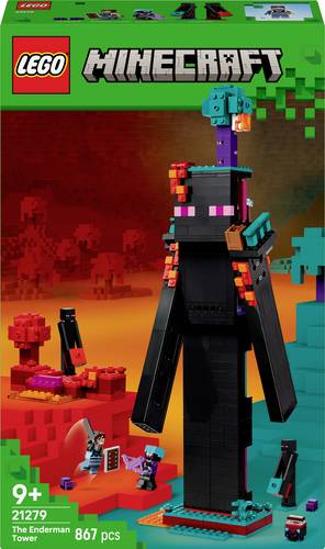 21279 LEGO MINECRAFT Der Enderman-Turm