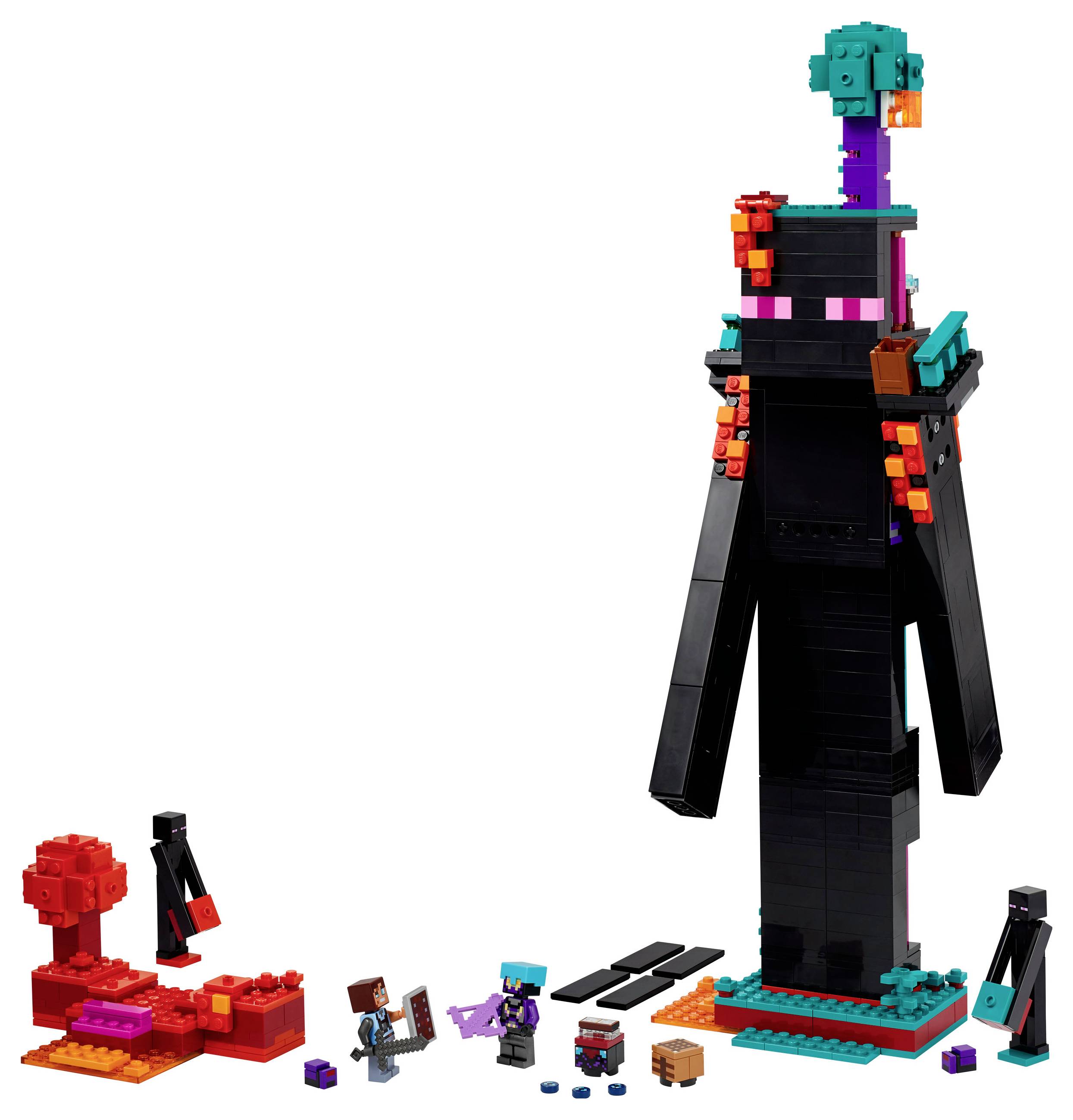 21279 LEGO® MINECRAFT Der Enderman-Turm