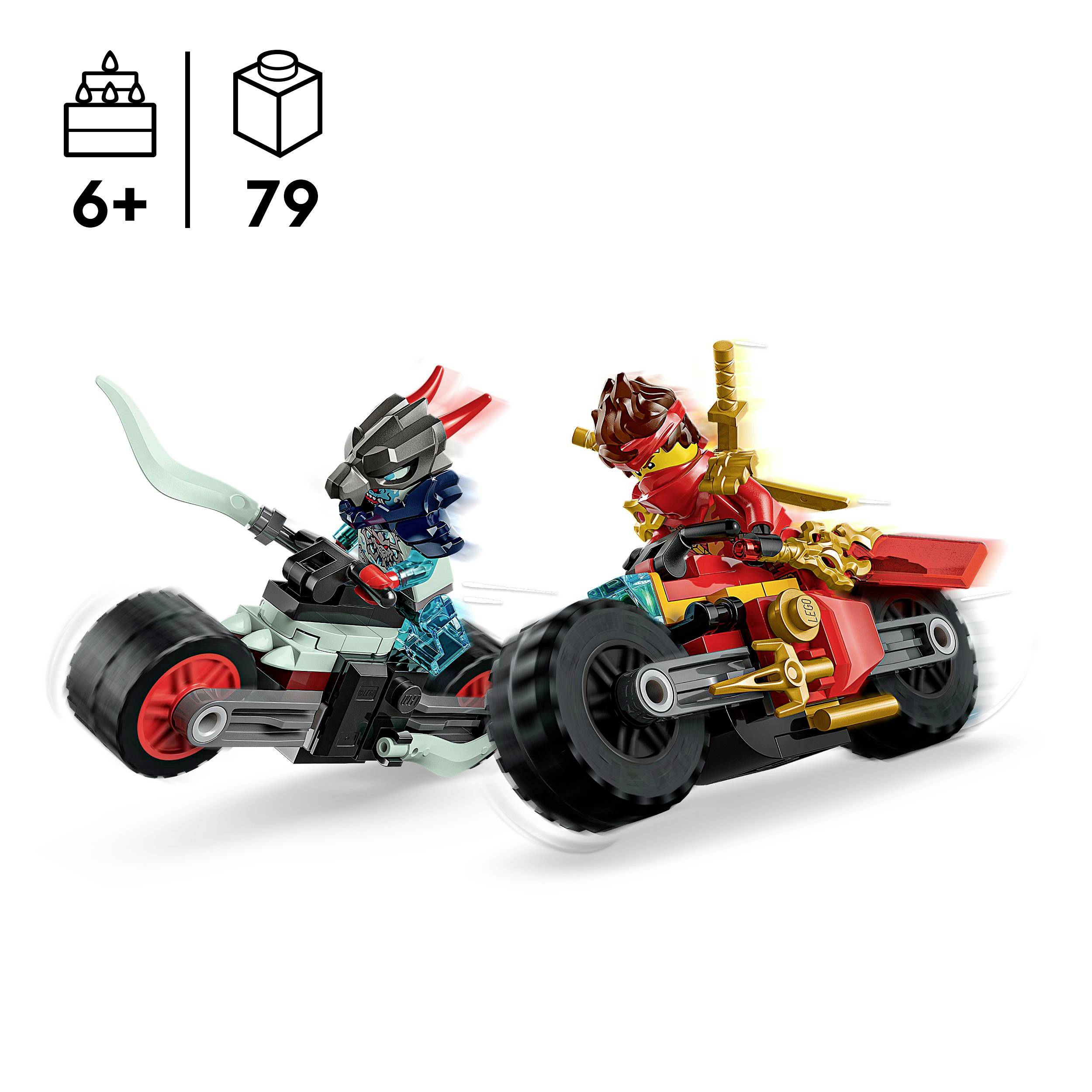 71838 LEGO® NINJAGO Kais Motorradrennen