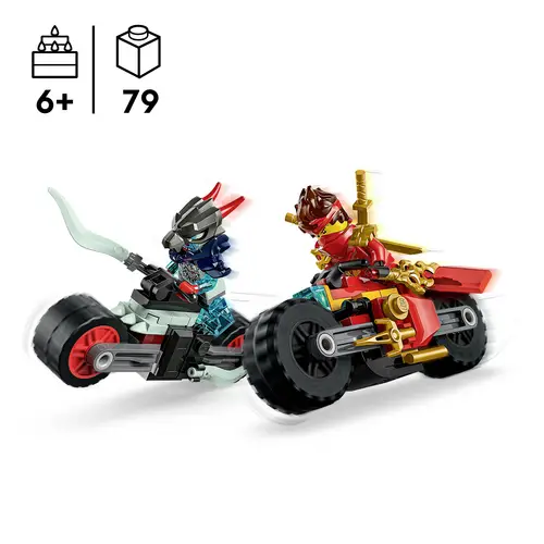 71838 LEGO® NINJAGO Kais Motorradrennen 71838 LEGO® NINJAGO Kais Motorradrennen