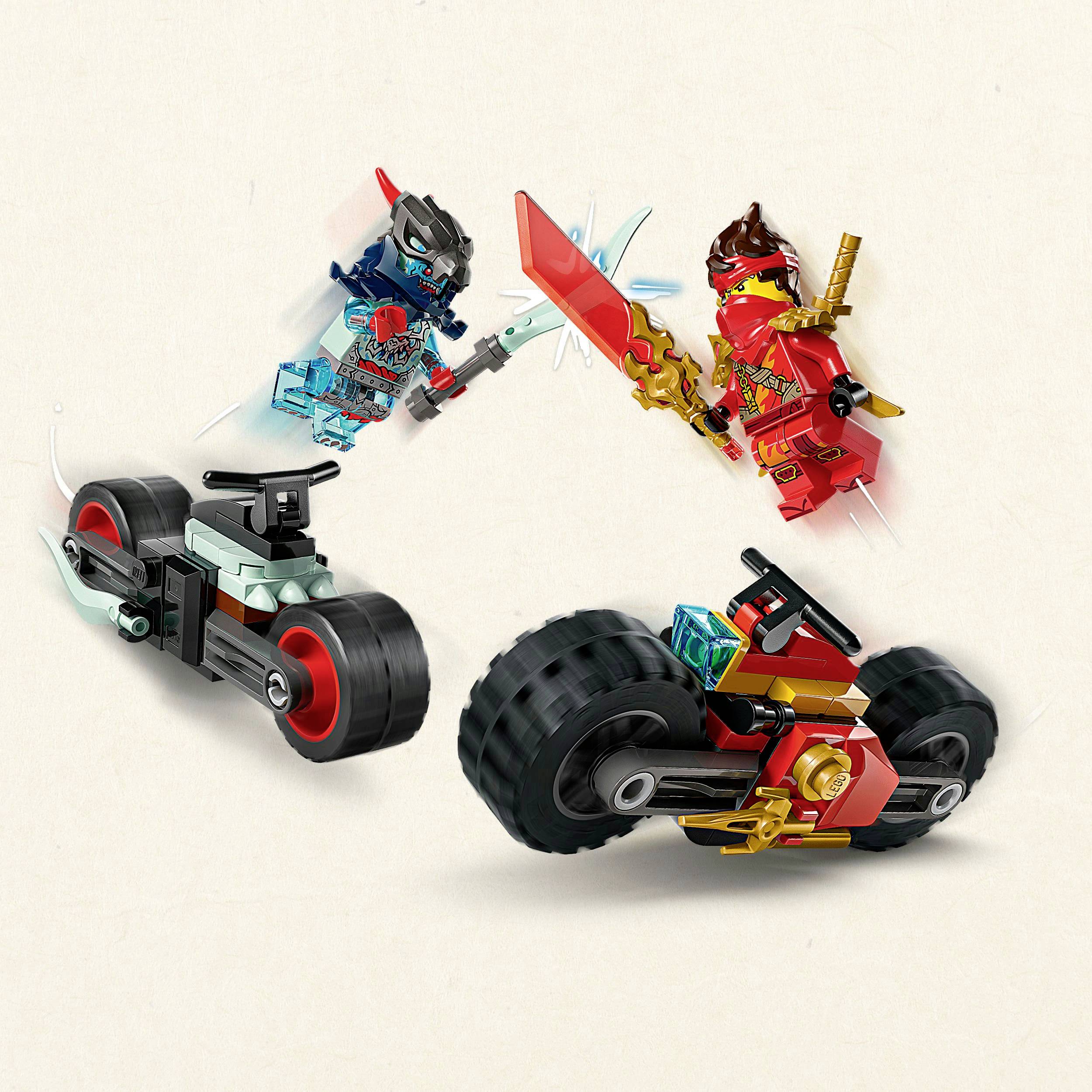 71838 LEGO® NINJAGO Kais Motorradrennen