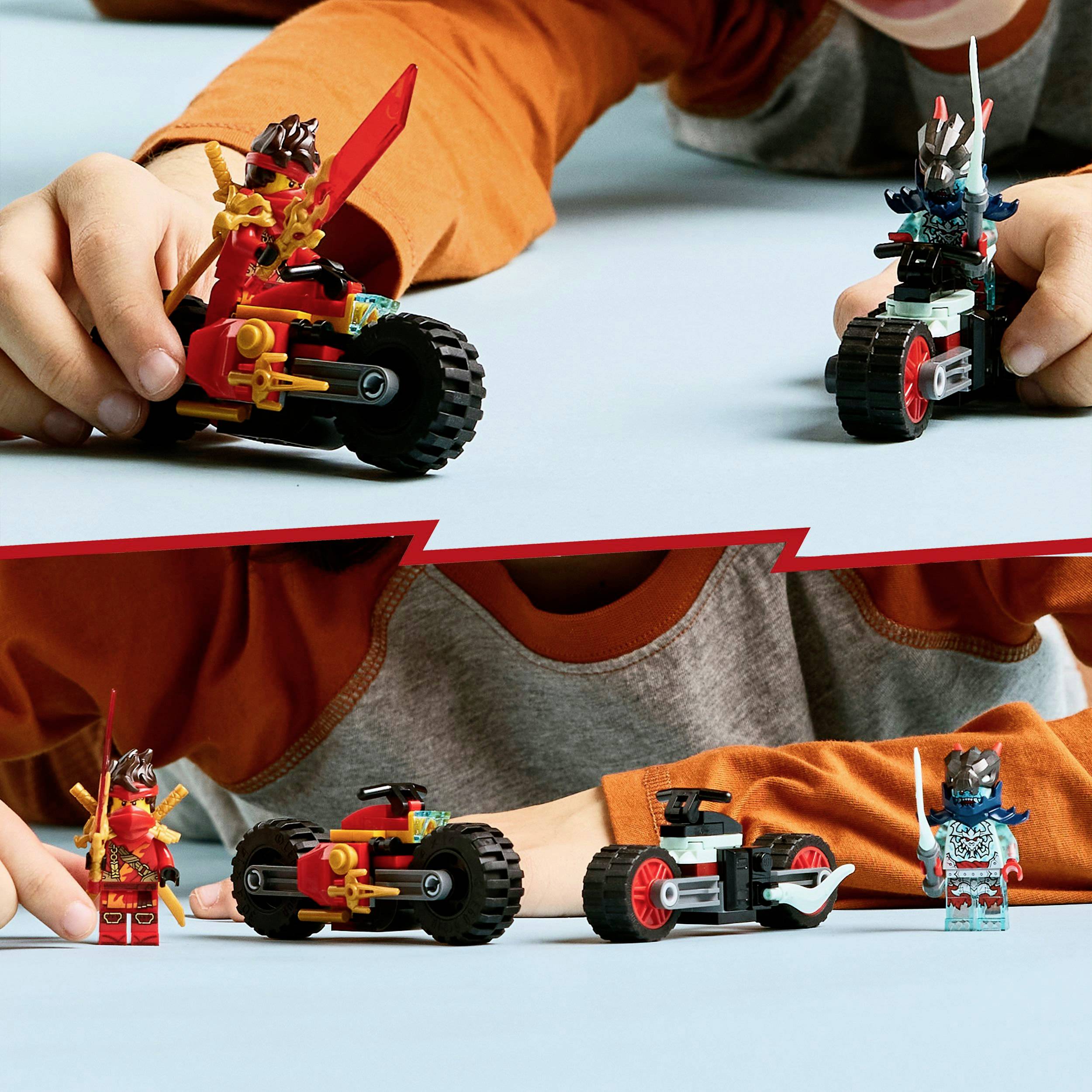 71838 LEGO® NINJAGO Kais Motorradrennen
