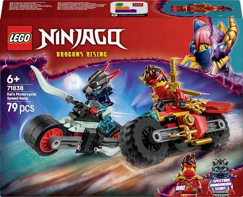 71838 LEGO® NINJAGO Kais Motorradrennen