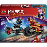 71838 LEGO® NINJAGO Kais Motorradrennen 71838 LEGO® NINJAGO Kais Motorradrennen