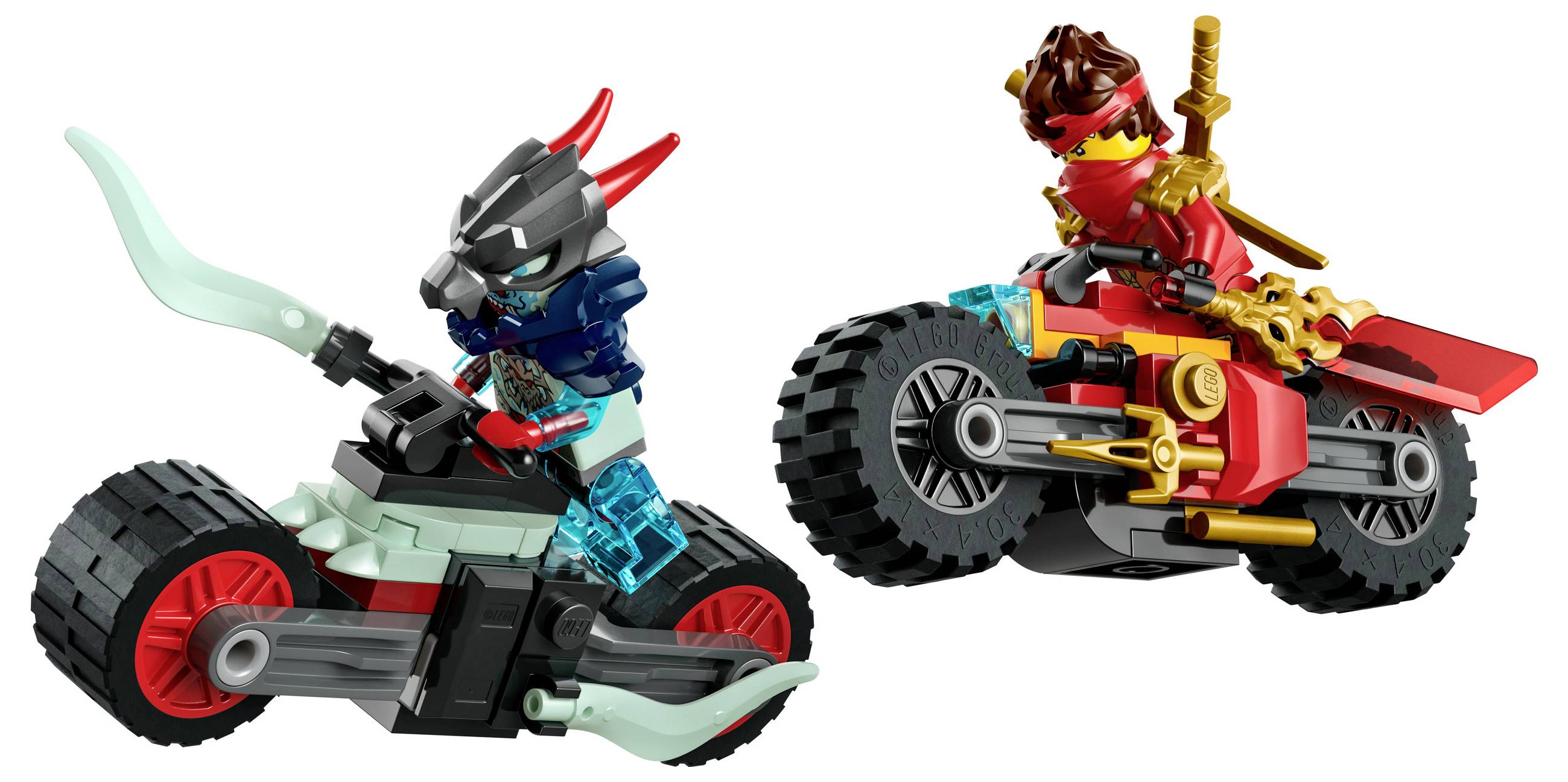 71838 LEGO® NINJAGO Kais Motorradrennen