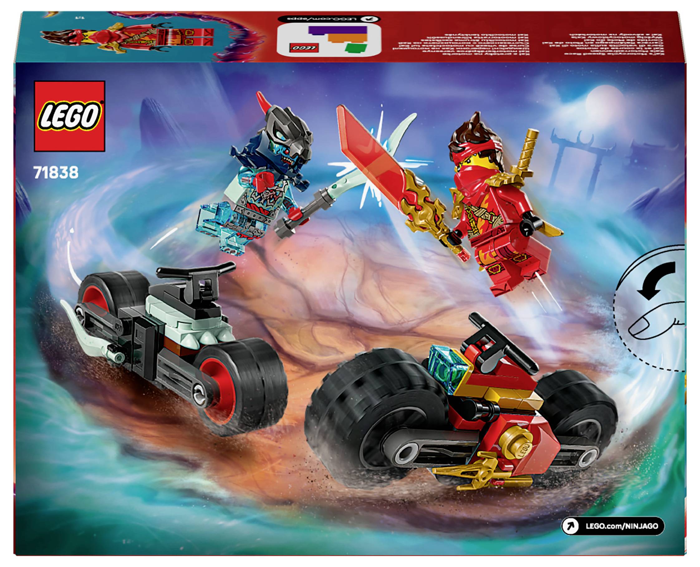 71838 LEGO® NINJAGO Kais Motorradrennen