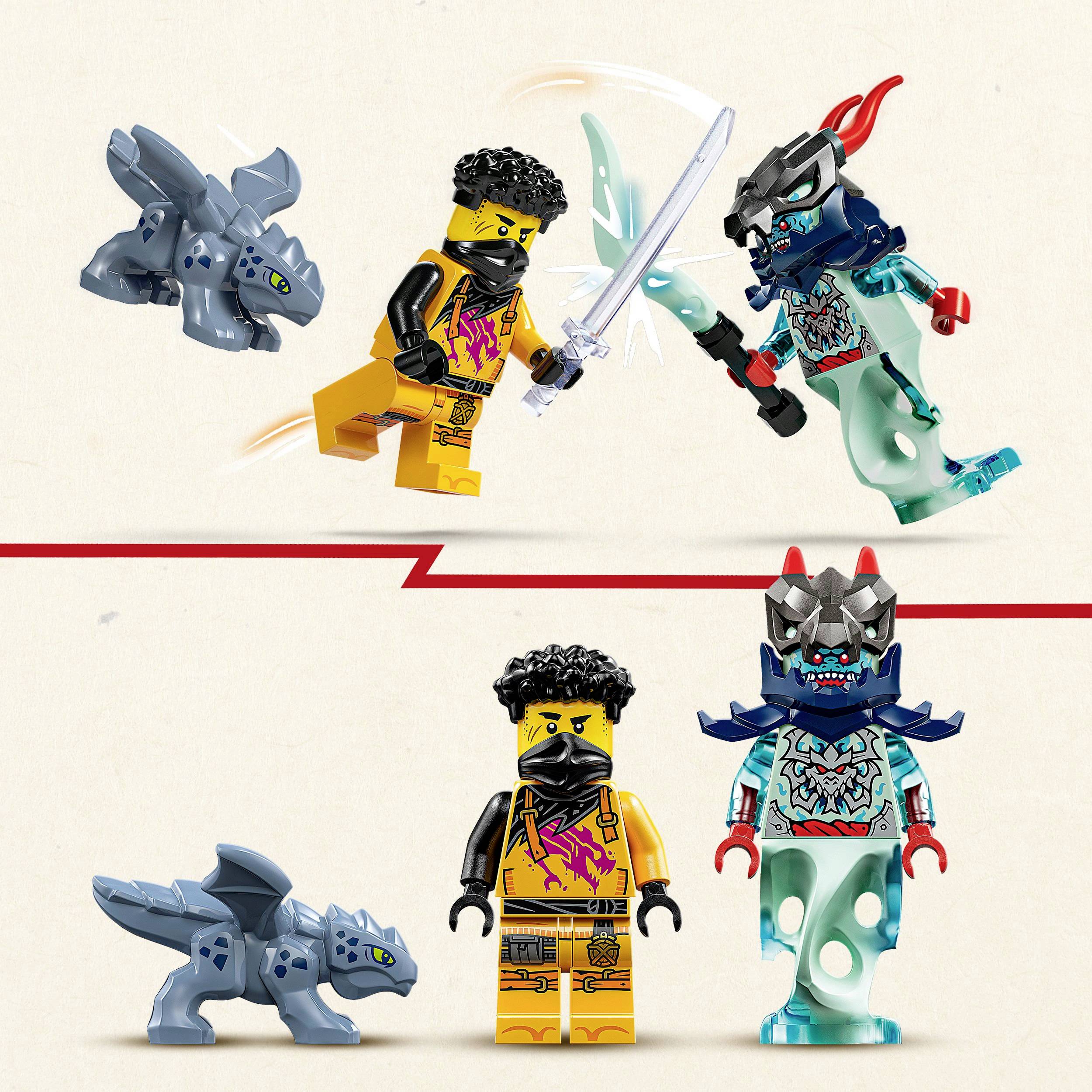 71839 LEGO® NINJAGO Arins Spinjitzumech