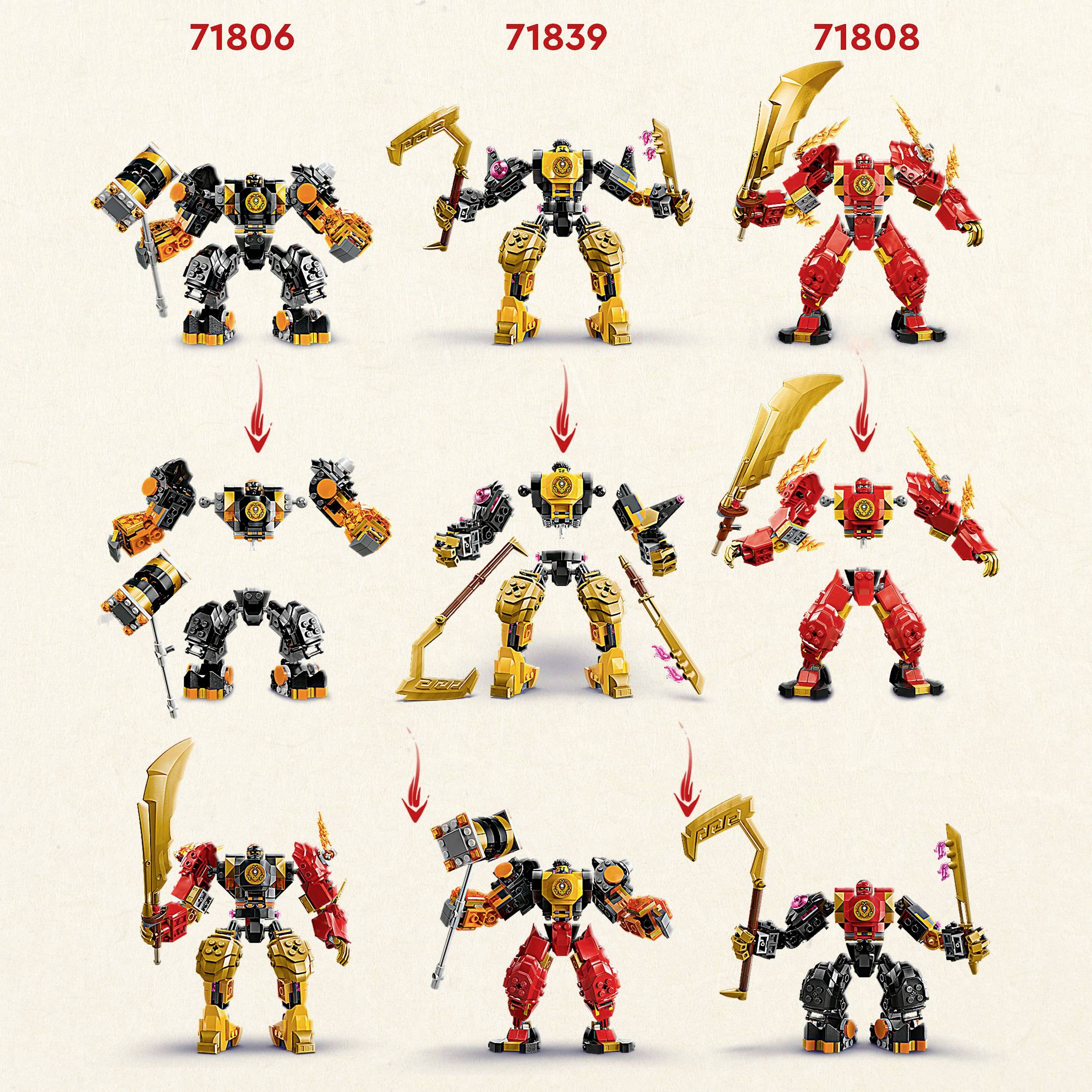 71839 LEGO® NINJAGO Arins Spinjitzumech