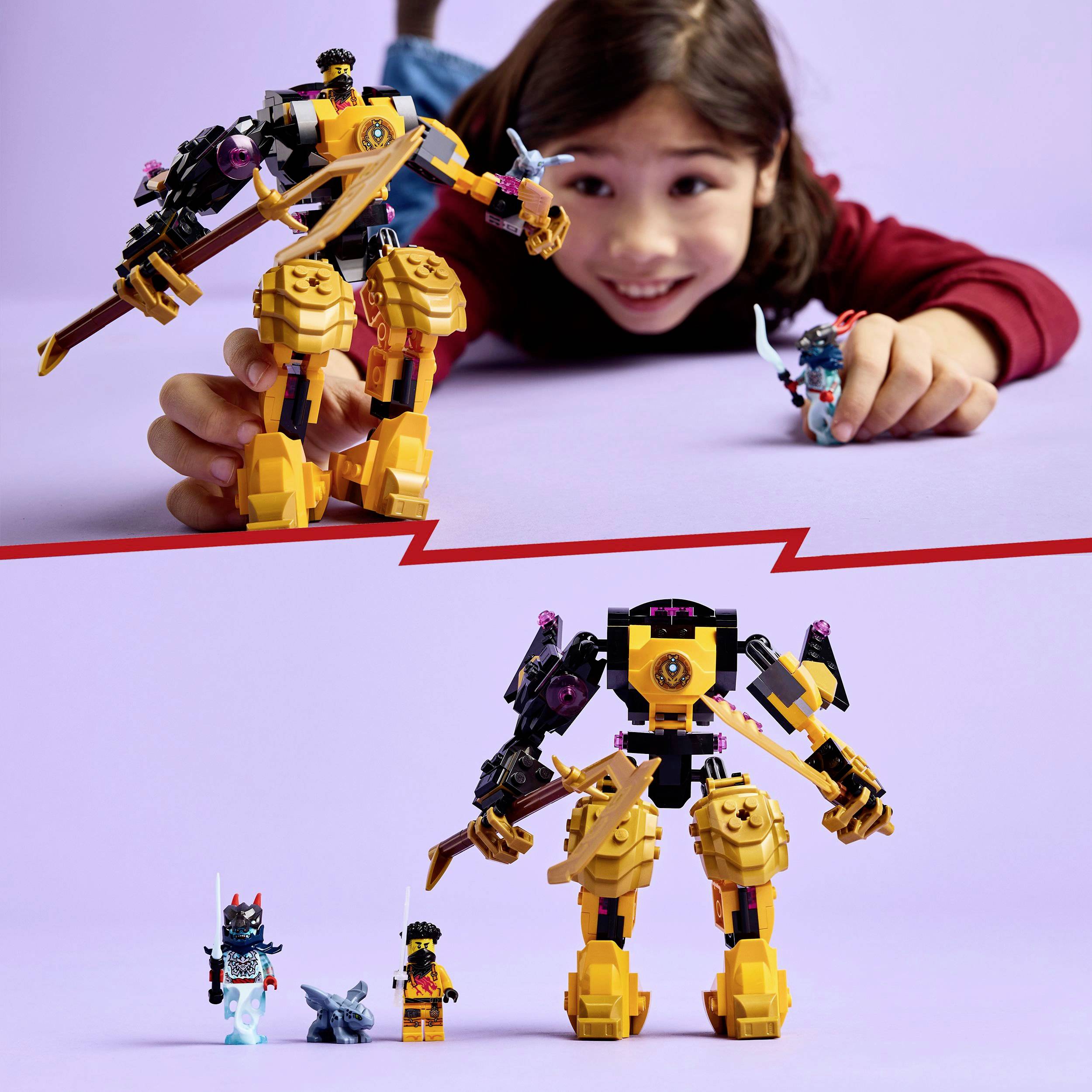 71839 LEGO® NINJAGO Arins Spinjitzumech