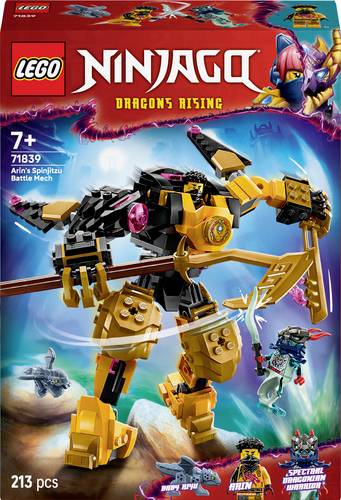 71839 LEGO® NINJAGO Arins Spinjitzumech