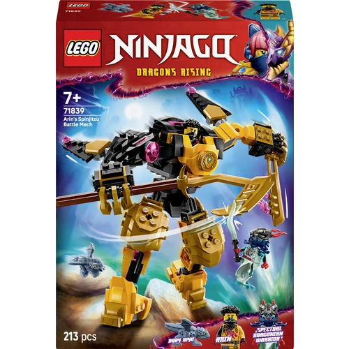 71839 LEGO® NINJAGO Arins Spinjitzumech 71839 LEGO® NINJAGO Arins Spinjitzumech