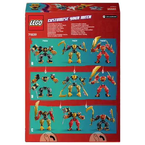 71839 LEGO® NINJAGO Arins Spinjitzumech 71839 LEGO® NINJAGO Arins Spinjitzumech