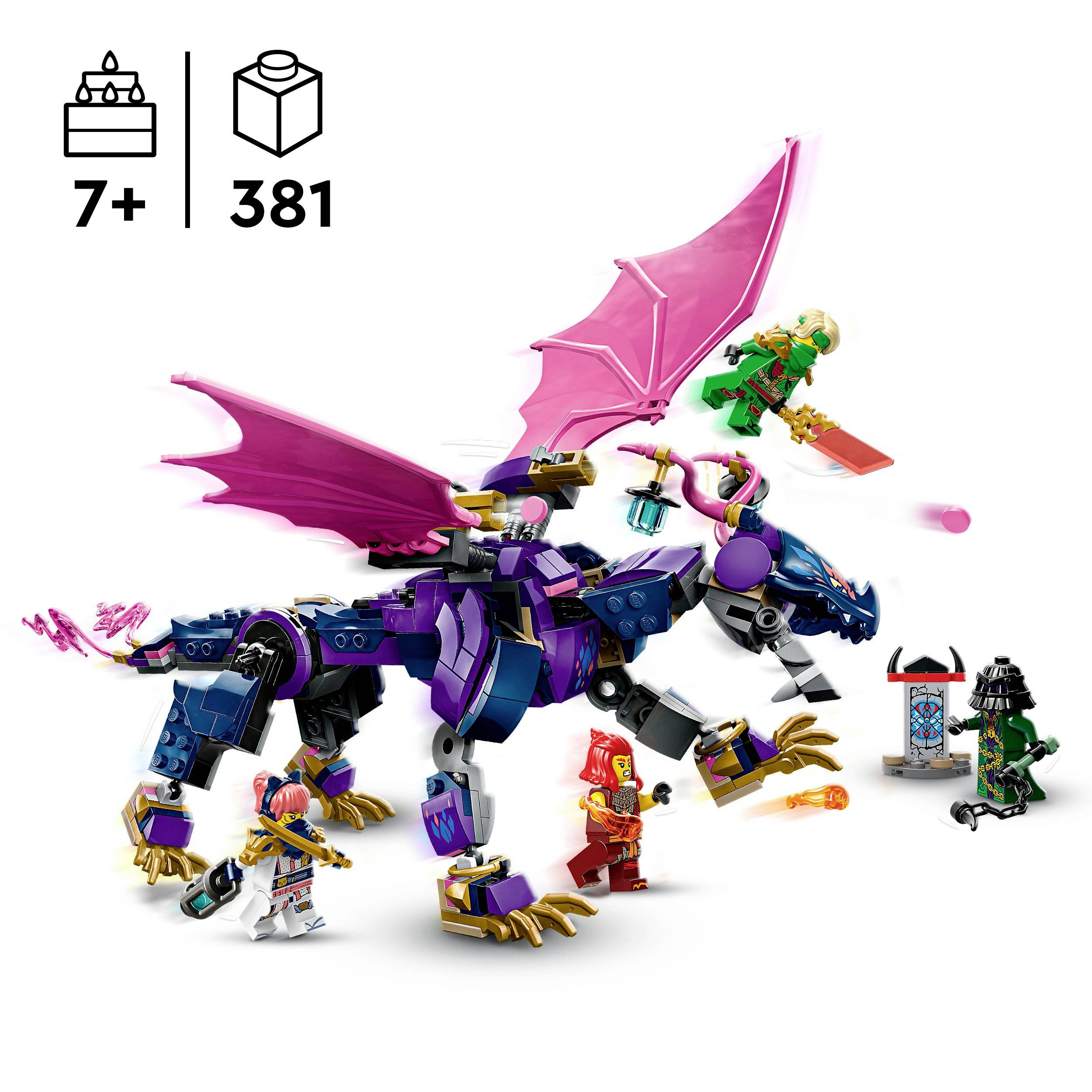 71842 LEGO® NINJAGO Rontu der Meisterdrache