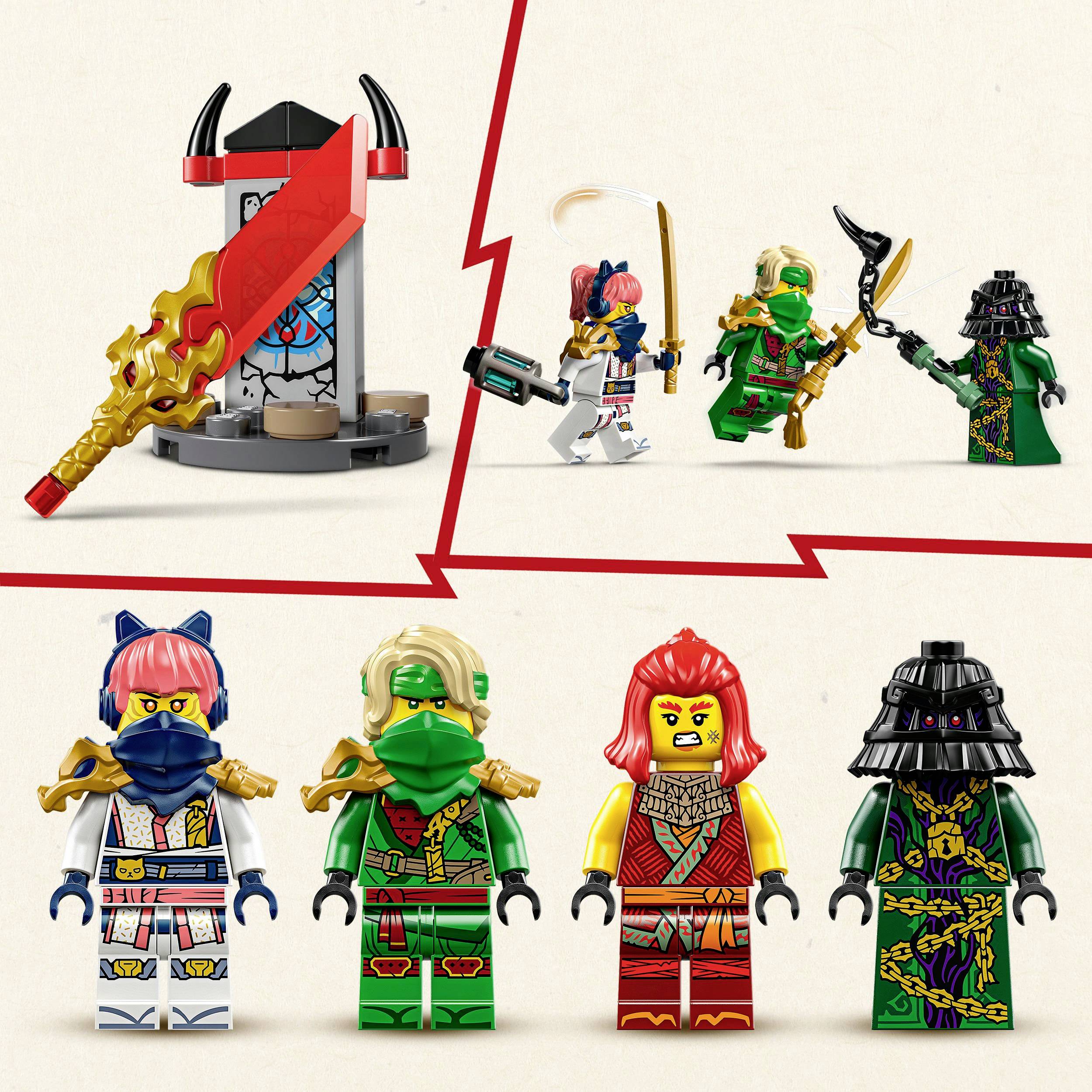 71842 LEGO® NINJAGO Rontu der Meisterdrache
