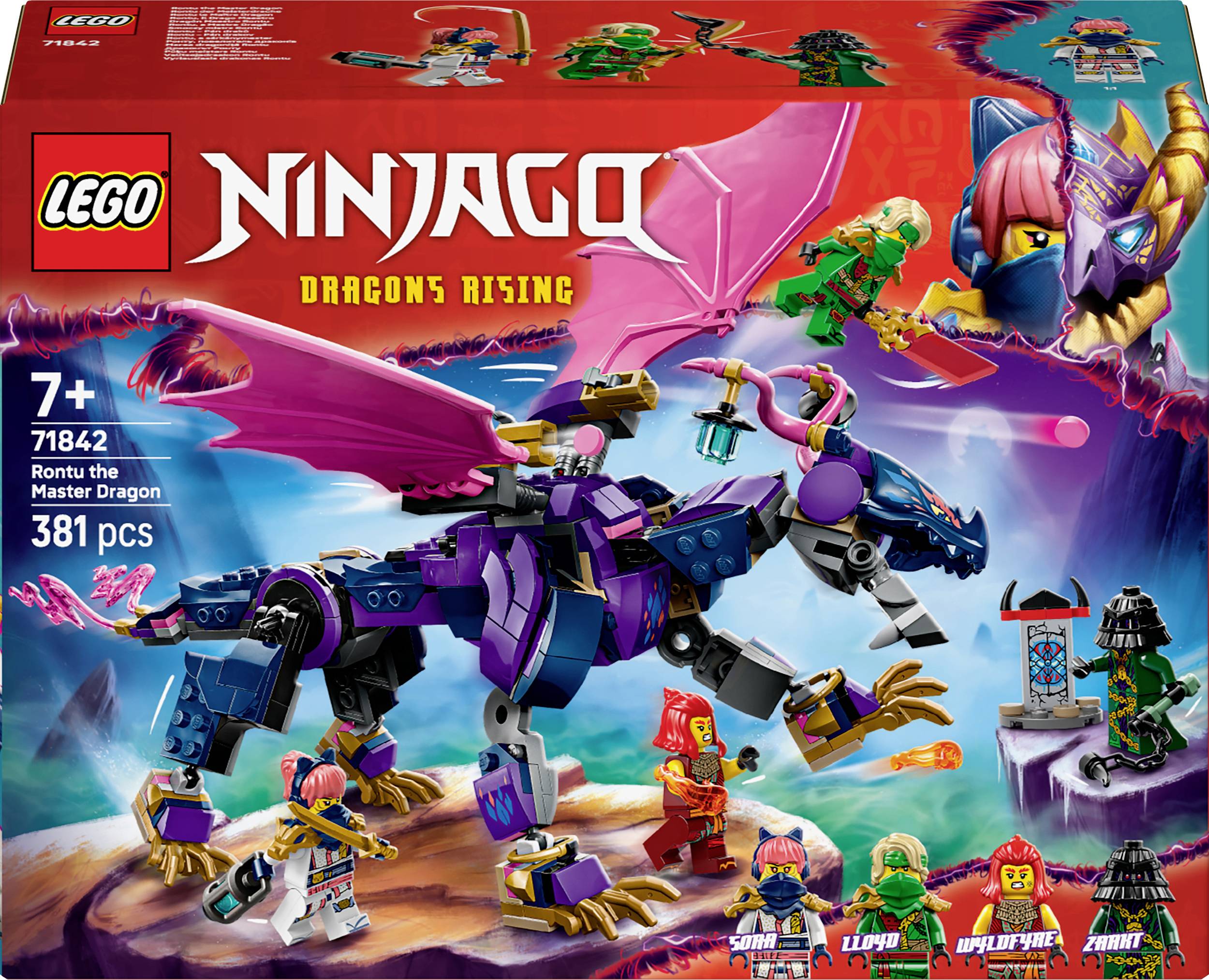 71842 LEGO® NINJAGO Rontu der Meisterdrache