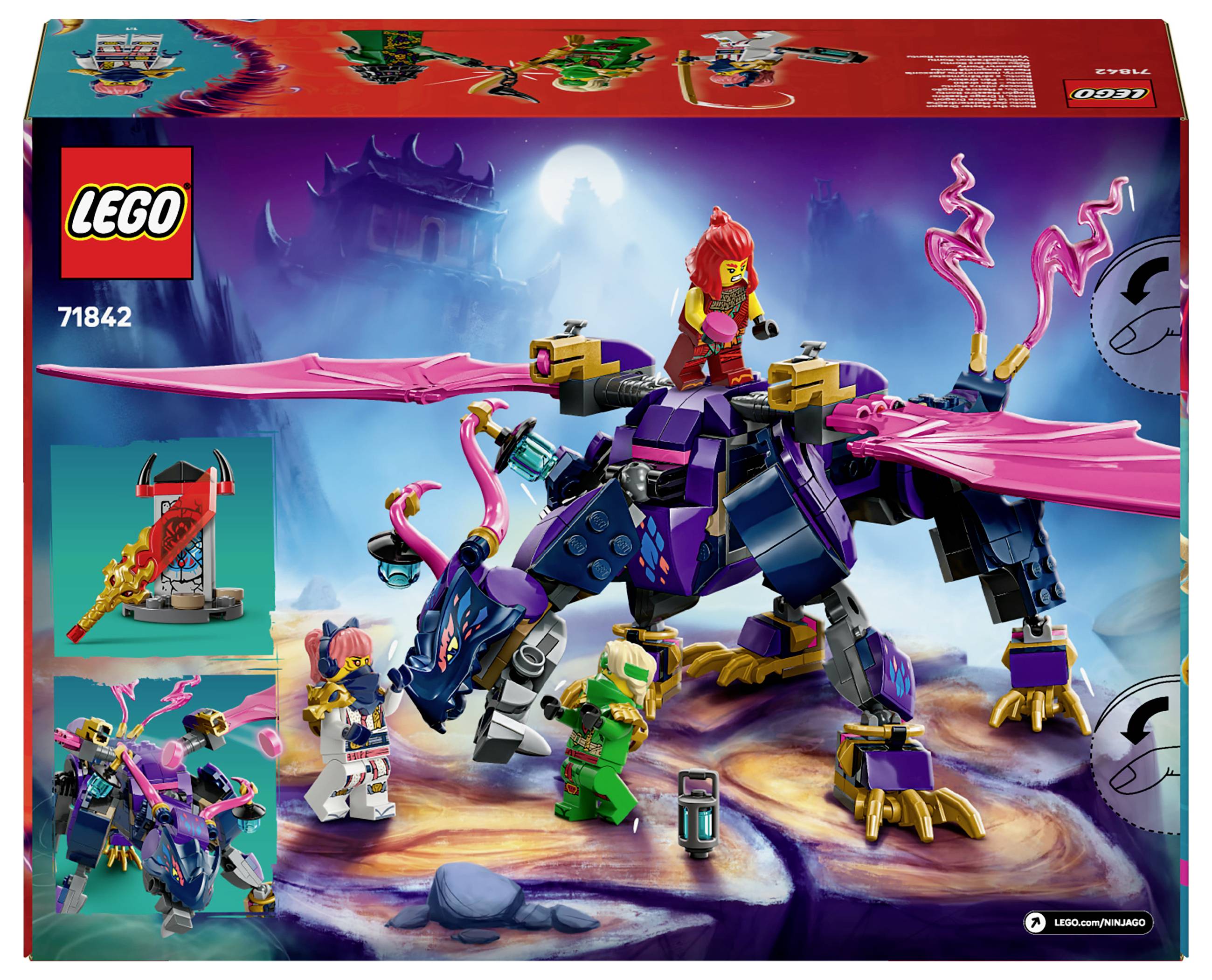 71842 LEGO® NINJAGO Rontu der Meisterdrache