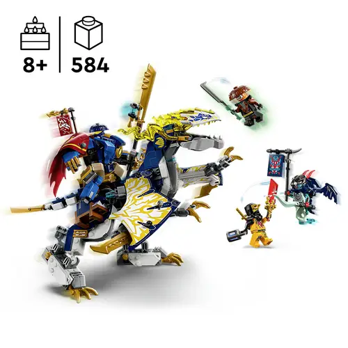 71843 LEGO® NINJAGO Rogues Mech-Drachenreiter 71843 LEGO® NINJAGO Rogues Mech-Drachenreiter